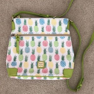 Dooney & Bourke Pineapple crossbody bag